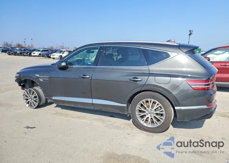 2024 Genesis Gv80 2.5T из США, поврежденный, VIN KMUHBDSB9RU170542